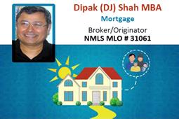 Dipak J Shah Real Pro Management Inc Loan Services Burlington, MA
