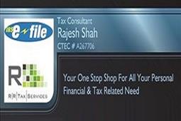 R R Tax Services For Personal Tax Preparation