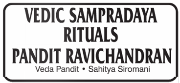 Vedic Sampradaya Rituals