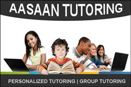 Aasaan Tutoring