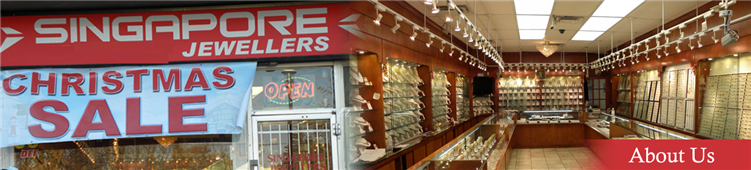 Singapore Jewellers Jewelers MISSISSAUGA, ON