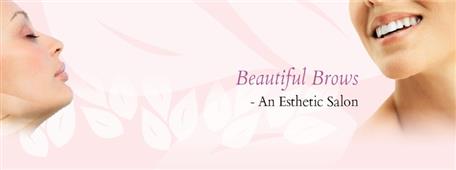 Beautiful Brows An Esthetic Salon
