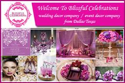 Blissful Celebrations Wedding Event Decorators
