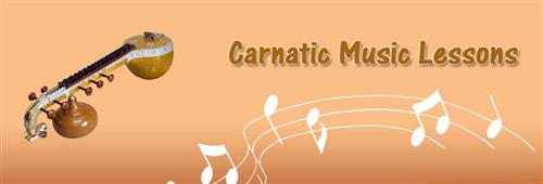 Carnatic Music Classes By Gayatri Kalluru