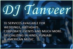 DJ Tanveer DJ Services Santa Clara, CA US