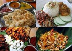 Malaysian Style Cuisine (Indian, Malay And Chinese)