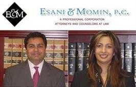 The Law Firm Of Esani And Momin P C