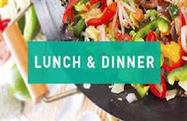 Daily Pickup Lunch And Dinner Services