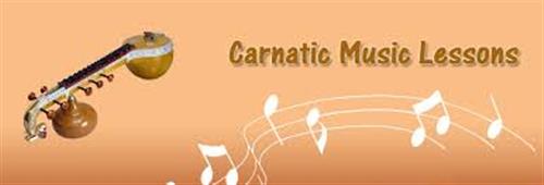 Carnatic Vocal Music By Chitra Sridhar