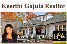 Keerthi Gajula Realtor