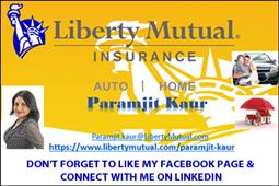 Paramjit Kaur Insurance Agent