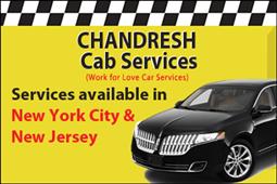 Chandresh Cab Services Local Transportation Jersey City, NJ US