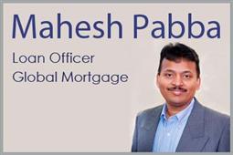 Mahesh Pabba - Loan Officer