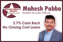 Mahesh Pabba - Realtor & Loan Officer