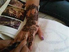 Henna Tatoo Artist For Any Events