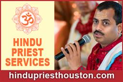 Vedic Pandit Bibhudutta Mishra Hindu Priest Services Houston