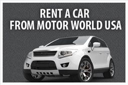 Rent A Car From Motor World USA