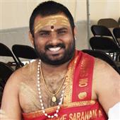 Hindu Priest Brahmasri Murali Krishna Sarma Bhuvanagir