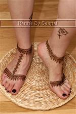 Henna Or Mehndi Body Art By Deepal Vora