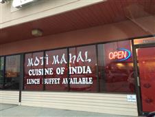 Moti Mahal Authentic Indian Cuisine