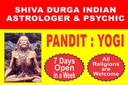 Shiv Durga Indian Astrologer And Psychic Pandith Yogi