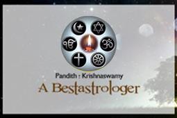 Indian Astrologer Krishna Swamy