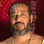 Priest Madhusudhan Bhattar Tumkur Ji