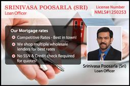 Sri Poosarla Residential Loan Officer