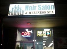 Family Hair Salon And Wellness Spa