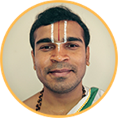 Priest Sri Komanduri. Seshadri Iyyengar