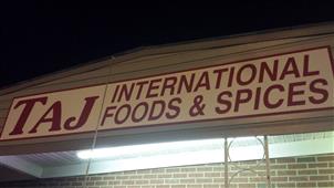 Taj International Grocery Store