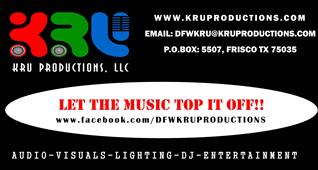 KRU Productions LLC-(DJ KRU)