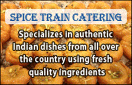 Spice Train Indian Cuisine Catering
