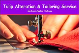 Tulip Alteration And Tailoring  Service