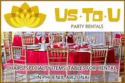 US To U Party Rentals Event Planners Phoenix, AZ US