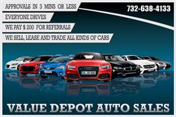 Value Depot Auto Sales