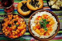 Homemade Tasty Vegetarian Food