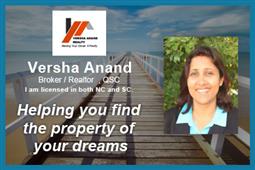 Versha Anand Realtor