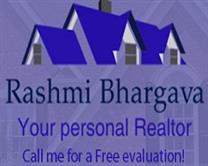 Rashmi Bhargava Your Personal Realtor