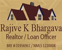 Rajive K Bhargava Realtor in Milpitas, CA