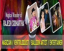 Magical Wonders Of Rajesh Sidhartha - Children Birthday Party