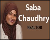 Saba Chaudhry Realtor