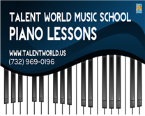Piano, Guitar, Violin, Flute, Drums Lessons in Newark, NJ