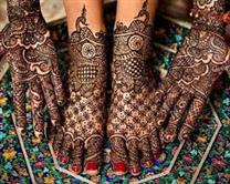 Affordable Indian Mehndi Design At Home