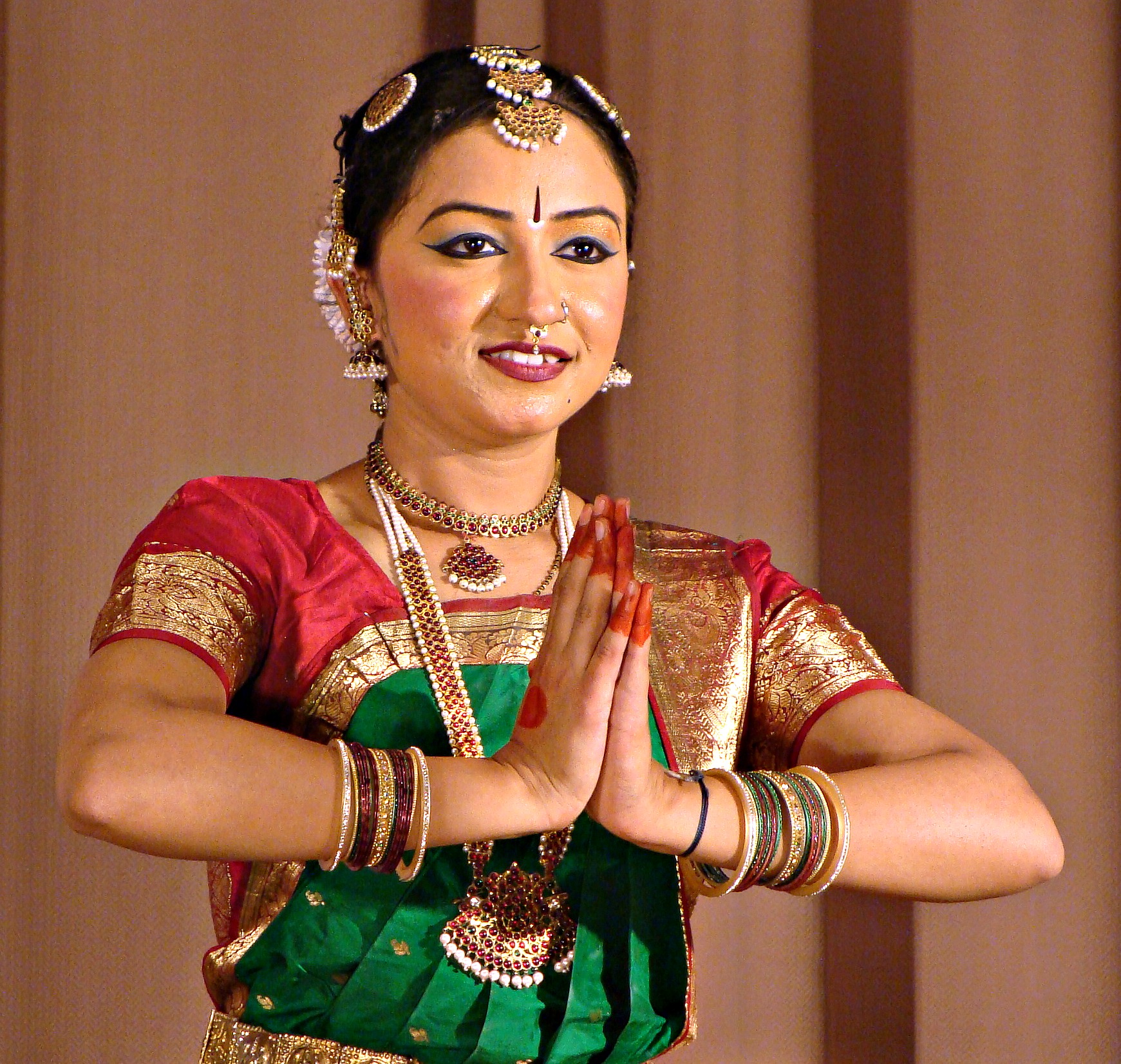 Bharatanatyam Dance Class By Soundarya Natya Kalalaya