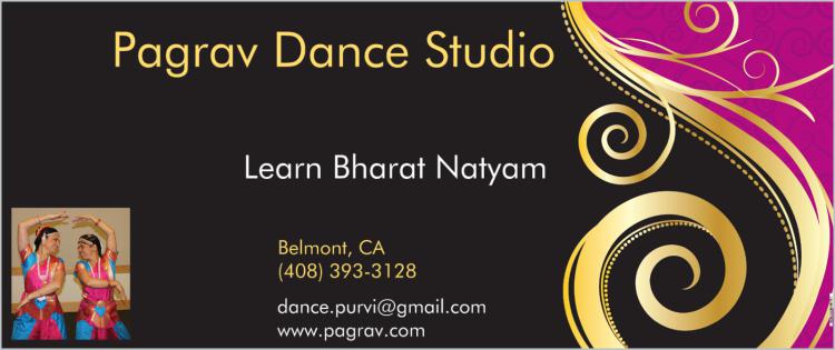 Pagrav Dance Studio - Bharata Natyam Classes For All Ages in Belmont, CA