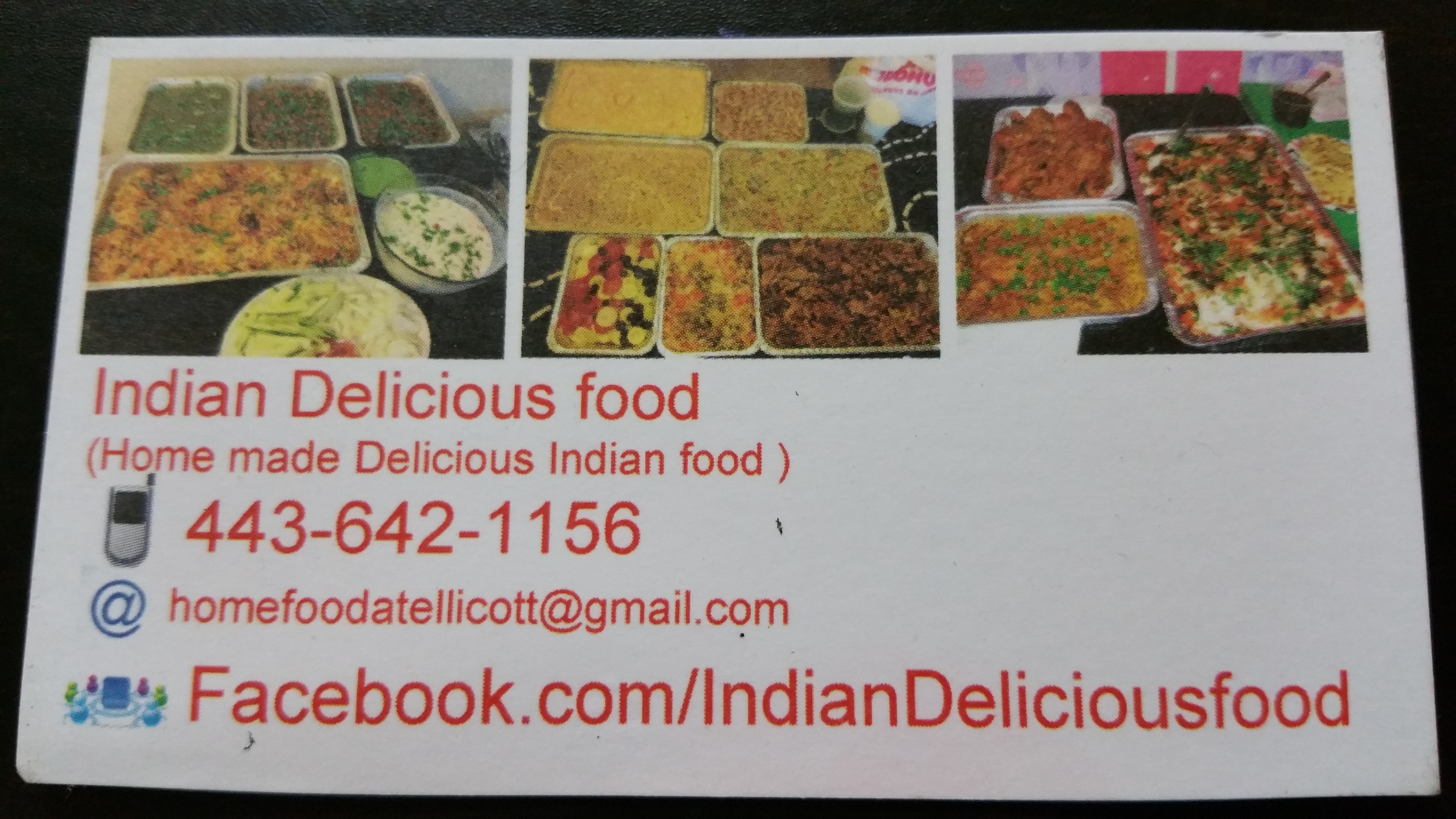 Home Made Indian Delicious Food